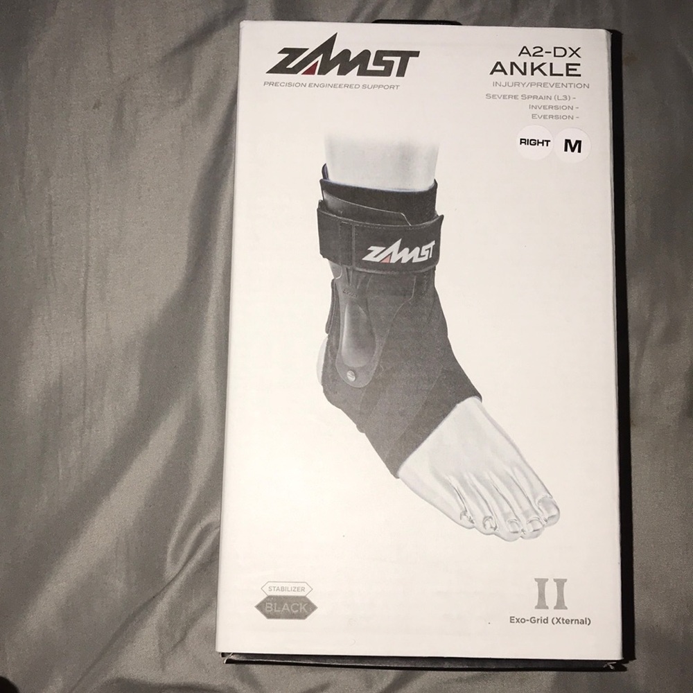 Zamst A2-DX support brace!